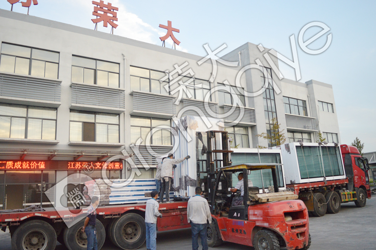 山西公交候車(chē)亭發(fā)貨圖二