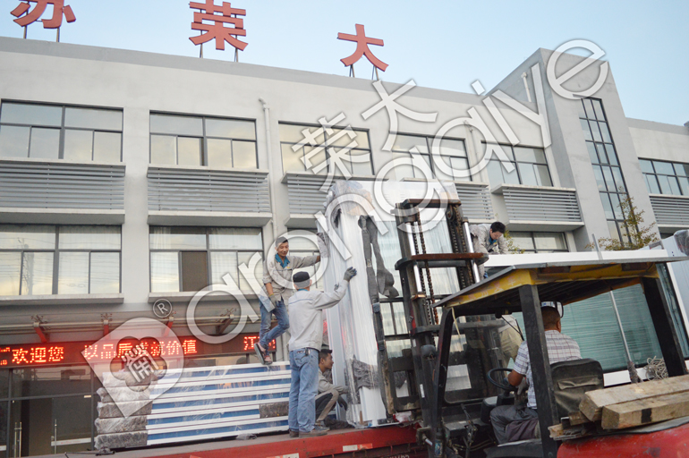 山西公交候車(chē)亭發(fā)貨圖三